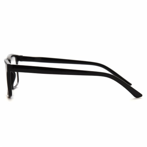 Foster Grant Essentials Reading Glasses - Black Perspective: left