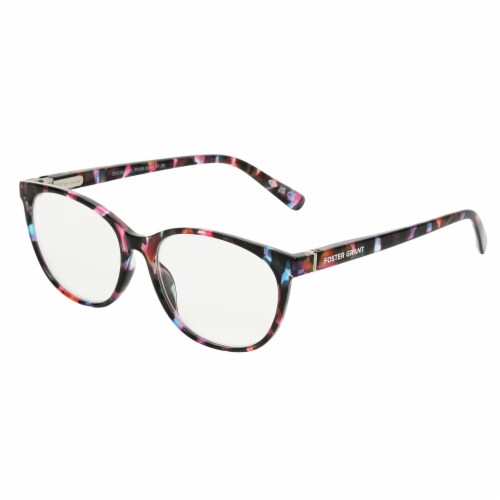 Foster Grant® Ladies Reading Glasses - Rainbow Perspective: left