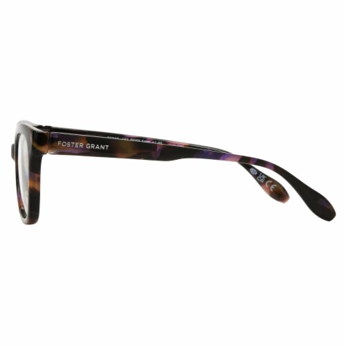 Foster Grant® Readers - Purple Perspective: left