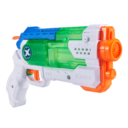 ZURU X-Shot Micro Fast-Fill Water Blaster Perspective: left