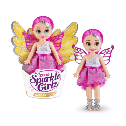 Zuru Sparkle Girlz Cupcake Fairy Dolls, 4 pc - Fry's Food Stores