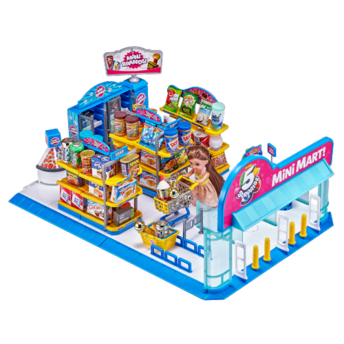 Zuru 5 Surprise Mini Brands Series 1 Toy Shop Playset, 1 ct - City Market