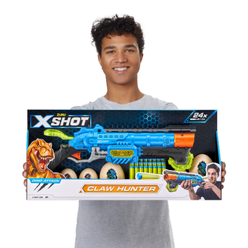 Zuru X-Shot Dino Attack Dart Gun Perspective: left