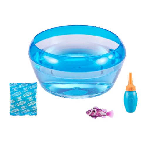Zuru Robo Fish™ Robotic Fish and Tank Playset Perspective: left