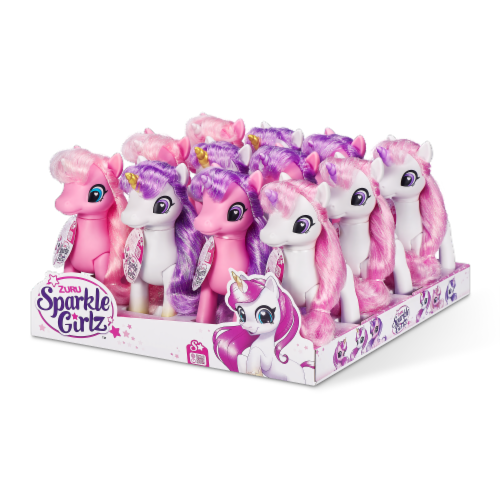 Zuru Sparkle Girlz™ Unicorn Toy Perspective: left