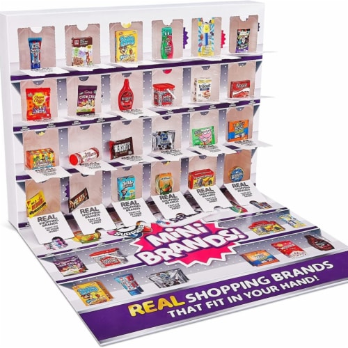 Zuru 5 Surprise Mini Brands Advent Calendar Series 3, 1 Pick ‘n Save