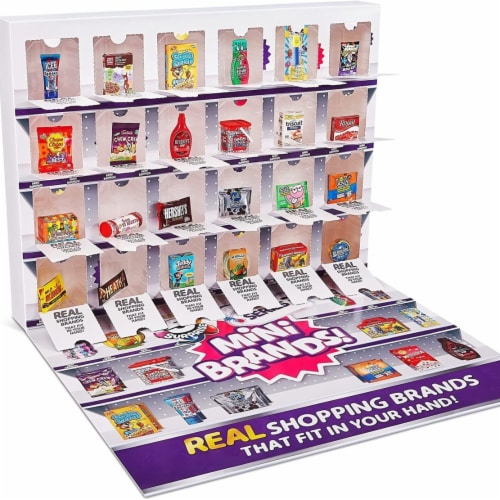 Mini Brands Series Christmas Advent Calendar 24 Minis 4 Exclusive Zuru New  Box