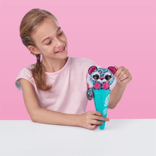 Coco Surprise Neon Plush Toy Perspective: left