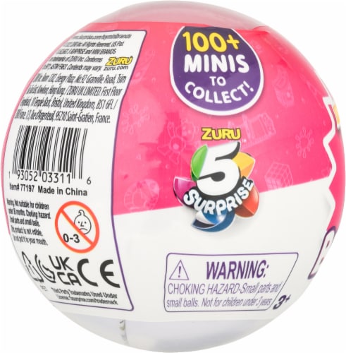 Zuru™ Series 2 Mini Brands 5-Surprise Toy Perspective: left