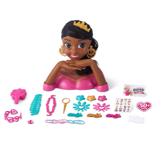 Zuru Sparkle Girlz Styling Head Perspective: left