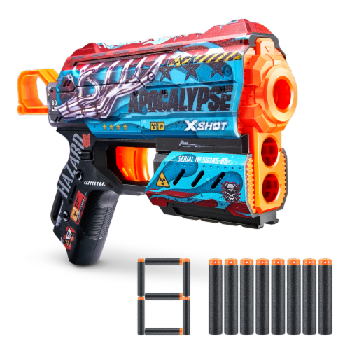 Zuru™ X-Shot Skins™-Flux Perspective: left