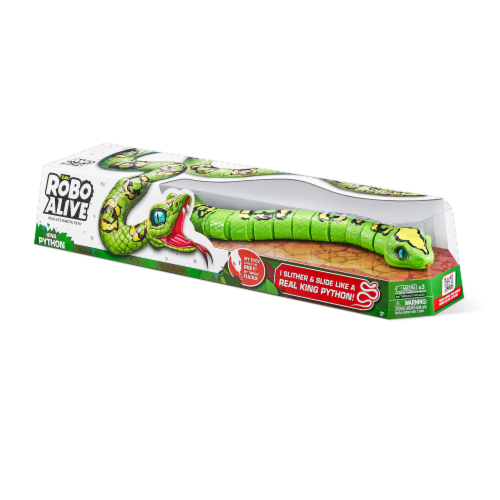 Zuru Robo Alive™ King Python Robotic Pet Perspective: left