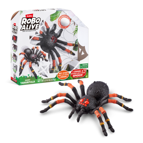 Zuru Robo Alive™ Giant Tarantula Robotic Pet Perspective: left