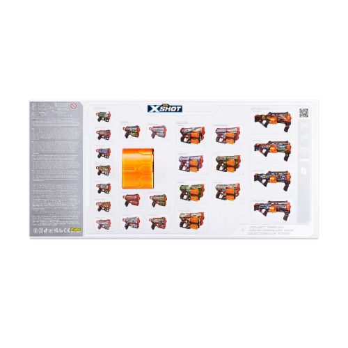 Zuru X-Shot Skins Last Stand Game Over Dart Blaster Perspective: left