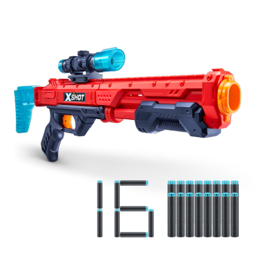 Zuru X-Shot™ Hawk Eye Perspective: left