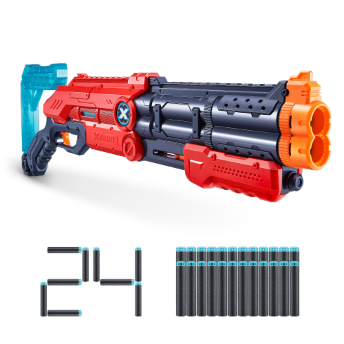 Zuru X-Shot Excel Vigilante Blaster Perspective: left