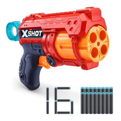 Zuru XSHOT Excel Fury 4™ Blaster Perspective: left