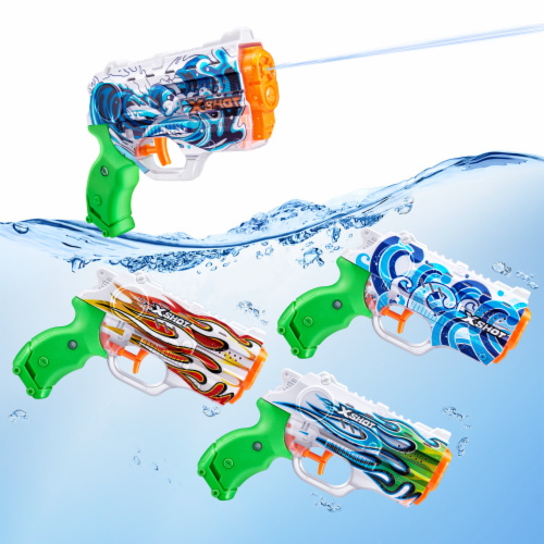 Zuru™ Fast-Fill Water Gun Skins Perspective: left