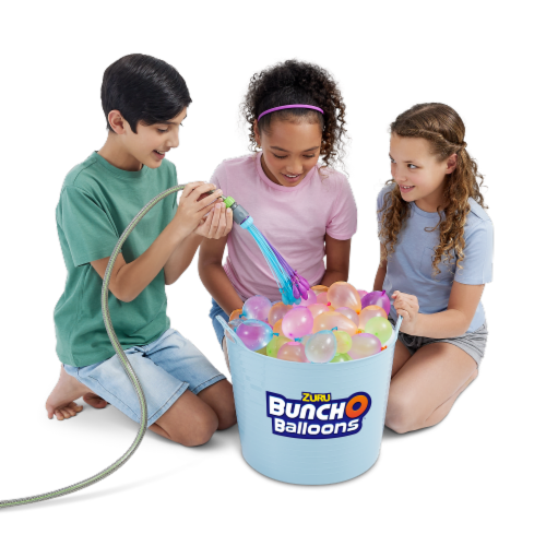 Zuru Bunch O Balloons™ Single Launcher Water Balloons Perspective: left