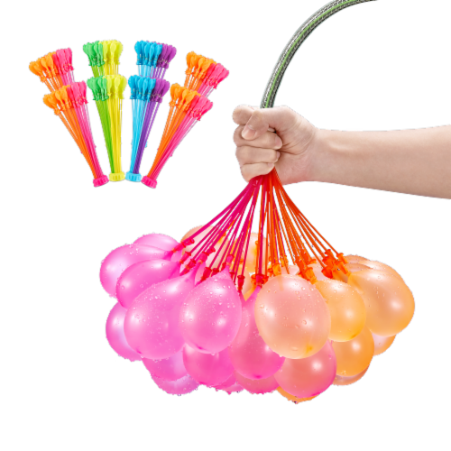 Zuru Bunch O Balloons Recycled Plastic Self Sealing Water Balloons Perspective: left