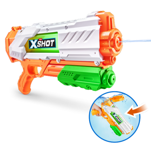 Zuru XShot Fast-Fill™ Water Blaster Perspective: left
