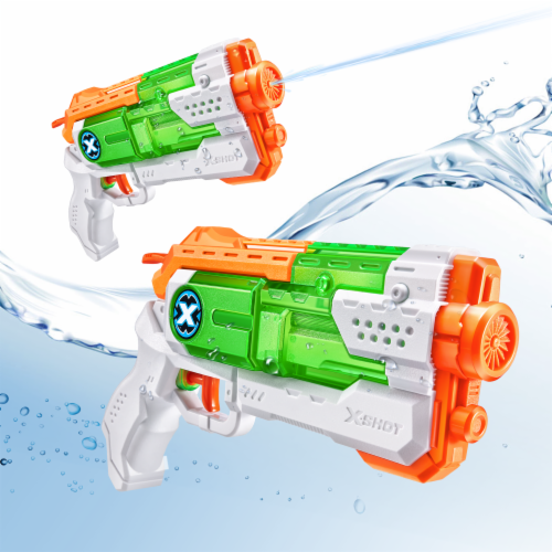 Zuru XSHOT Fast-Fill™ Micro Water Blaster Double Pack Perspective: left