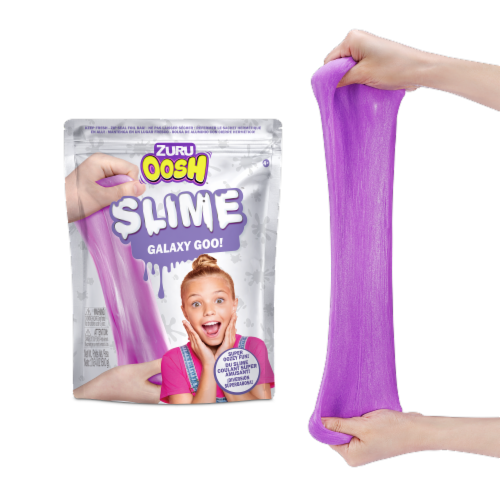 Zuru Oosh™ Slime Foil Bag Perspective: left