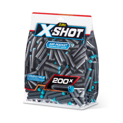 X-SHOT™ Air Pocket™ Technology Refill Darts Perspective: left