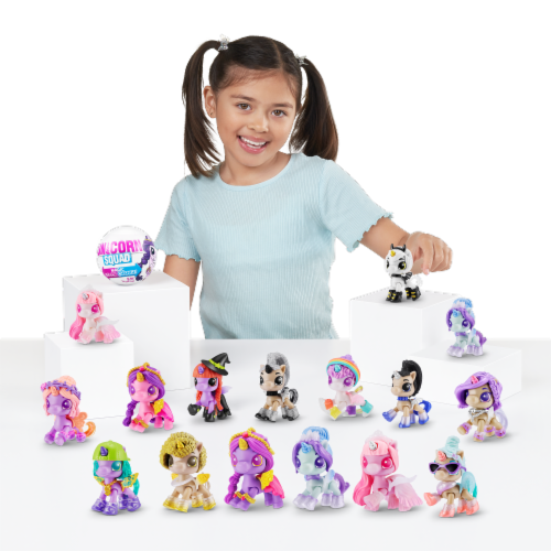 Zuru 5 Surprise Unicorn Squad Series 7 Capsule Perspective: left