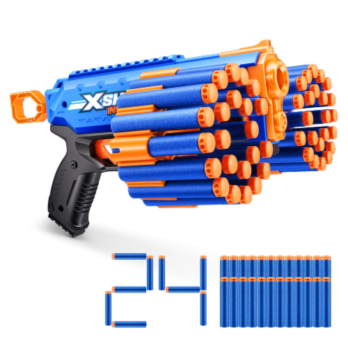 X-SHOT™ Insanity Series Manic™ Dart Blaster Perspective: left