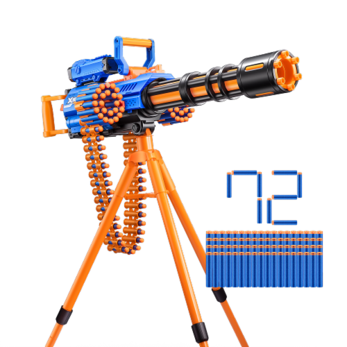 Zuru X-SHOT™ INSANITY™-SERIES 1 Motorized Rage Fire™ Gatlin Blaster Perspective: left