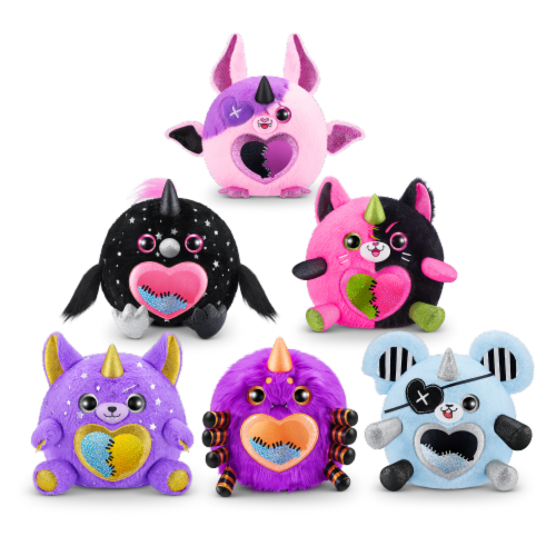 Zuru Rainbocorns Monstercorn Series 1 Medium Plush Perspective: left