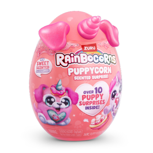 Zuru Puppycorns Rainbocorns Scented Surprise Perspective: left
