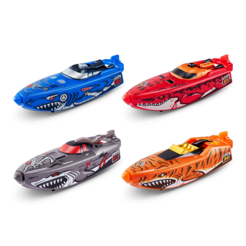 Zuru Robo Alive Robotic Boat Perspective: left