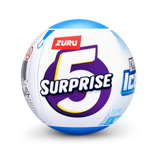 Zuru 5 Surprise Dino Strike Ice Age Perspective: left
