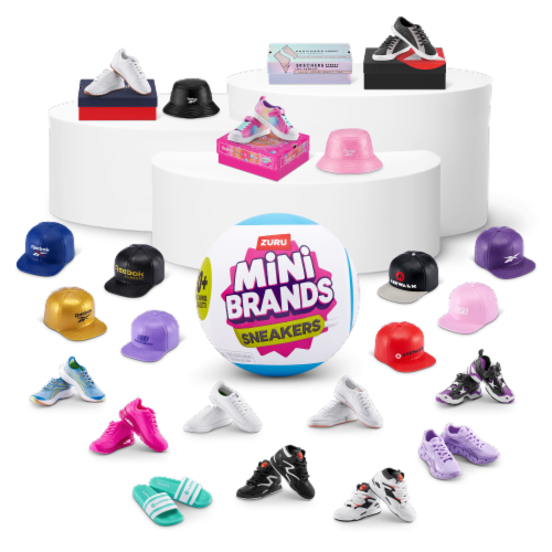 Zuru Surprise Mini Sneakers Perspective: left