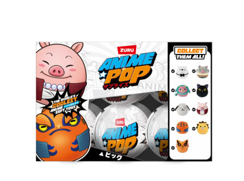 Zuru Anime Pop Small Plush Perspective: left