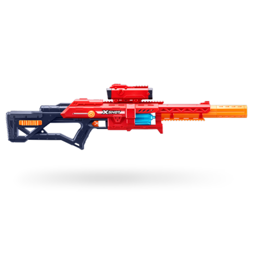 Zuru XShot Excel Ranger X8 Blaster Perspective: left