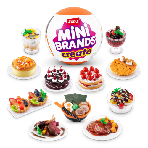 Zuru Mini Brands Master Chef Create Toy Perspective: left