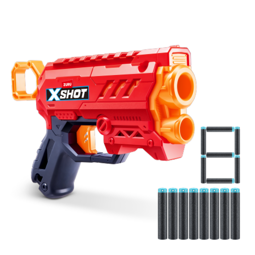 Zuru X-Shot Excel Micro 2.0 Blaster 8 Darts Perspective: left