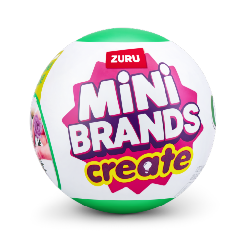 Zuru Mini Brands Create Botanical Garden Series Capsule Perspective: left