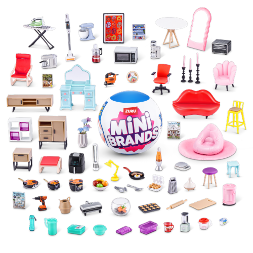 Zuru Mini Brands Home Series 1 Iconic Minis Perspective: left