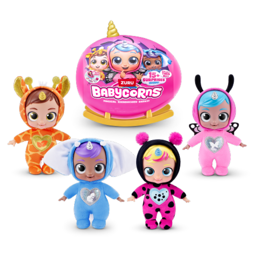 Zuru Babycorns Magical Rainbocorn Babies Surprise Perspective: left