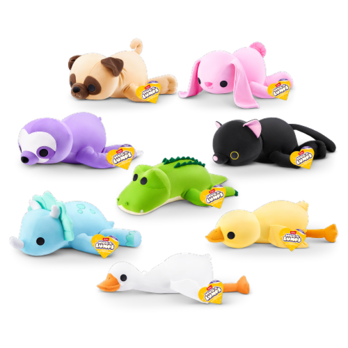 Zuru Hug a Lumps Kitty Plush Perspective: left
