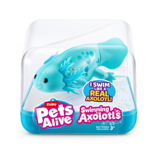 Zuru Pets Alilve Swimming Axolotl Perspective: left