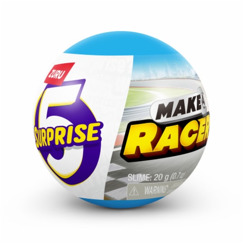 Zuru 5 Surprise Make-A-Racer Set Perspective: left