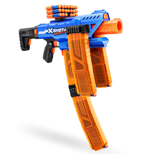 Zuru X-Shot Insanity™ Motorized Clip Mania™ Blaster Perspective: left