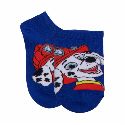 Paw Patrol Action Pups No-Show Assorted Socks Perspective: left