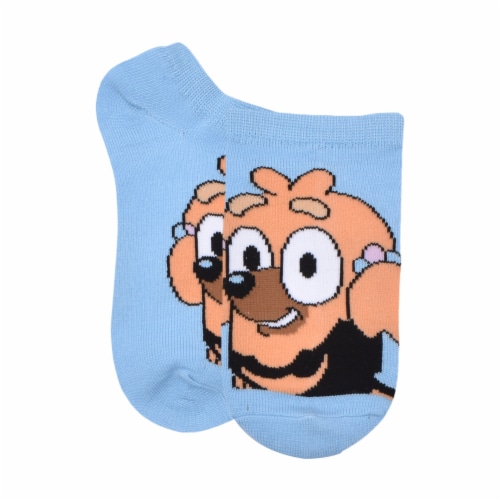 Bluey Girls Socks Perspective: left