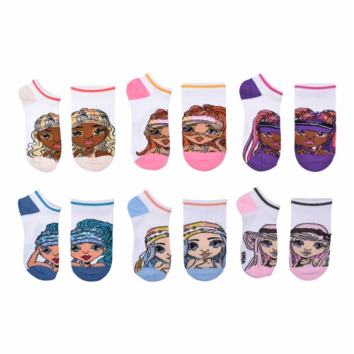 6pk Rainbow High Pacific Paradise No Show Perspective: left